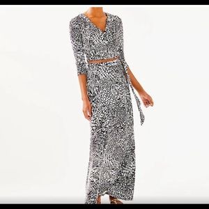 Lily Pulitzer NWT Ruari Ballet Top and Maxi Skirt